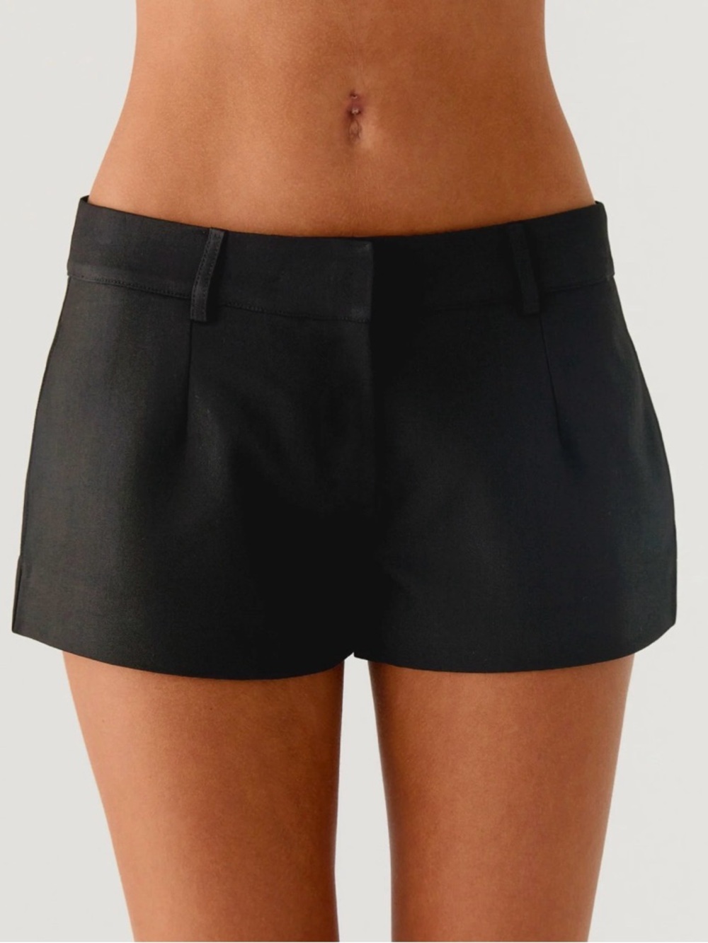 Peppermayo Oslo Mini Shorts - Black size 4
